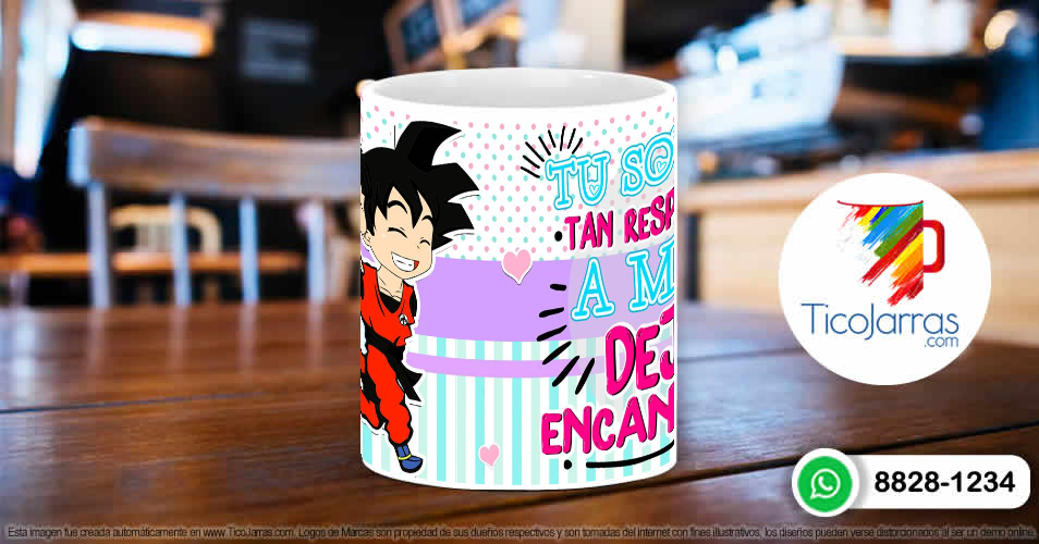 Tazas Personalizadas TicoJarras