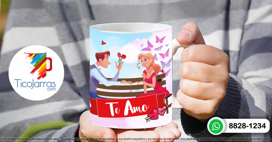 Tazas Personalizadas en Costa Rica