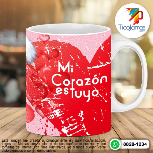 Diseños Personalizadas Mi corazon es tuyo