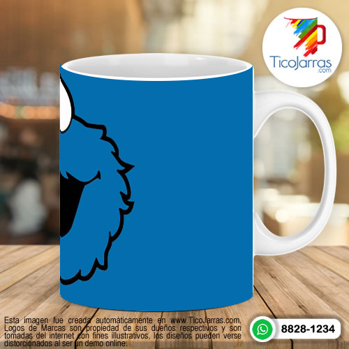 Diseños Personalizadas Cookie Monster