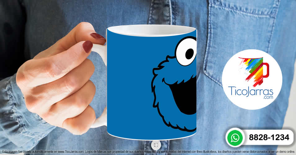 Artículos Personalizados Cookie Monster