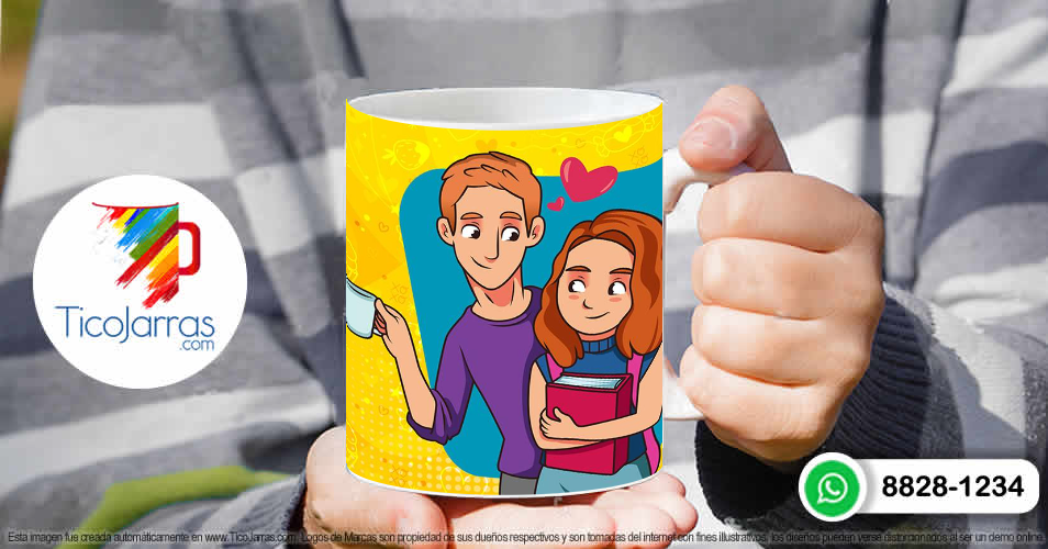 Tazas Personalizadas en Costa Rica