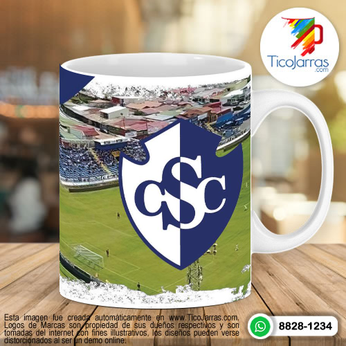 Tazas Personalizadas en Costa Rica El fanático número 1 del Cartaginés