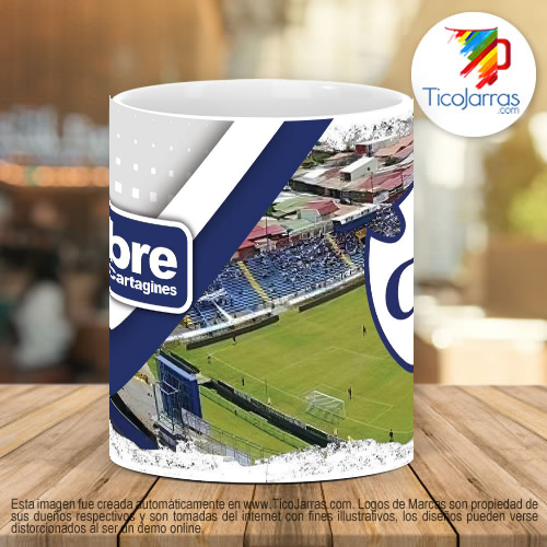 Tazas Personalizadas El fanático número 1 del Cartaginés