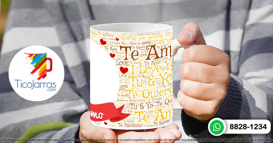 Tazas Personalizadas en Costa Rica