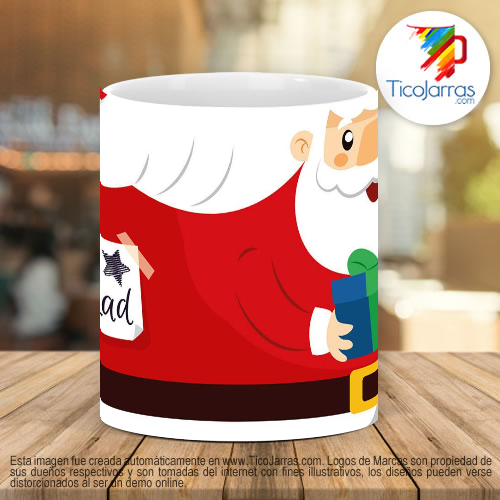 Tazas Personalizadas Feliz Navidad