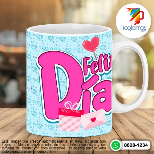 Diseños Personalizadas Feliz Día