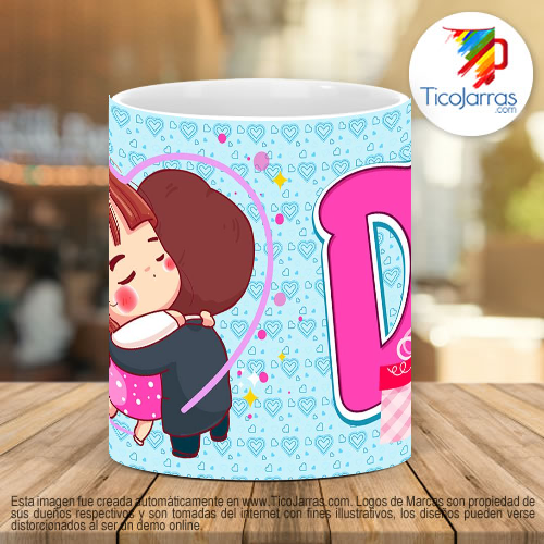 Tazas Personalizadas Feliz Día