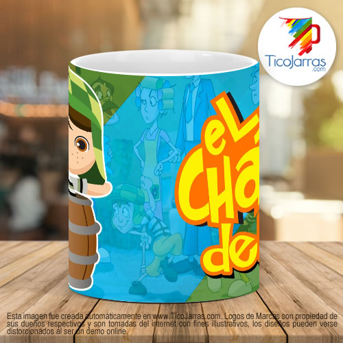 Tazas Personalizadas El Chavo del 8