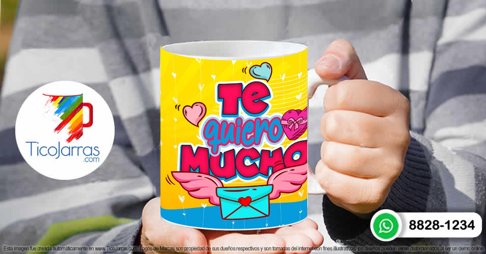 Tazas Personalizadas en Costa Rica