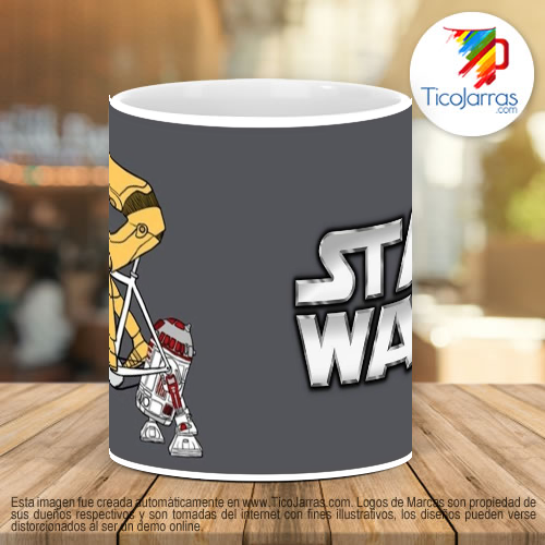 Tazas Personalizadas Bike? Star Wars