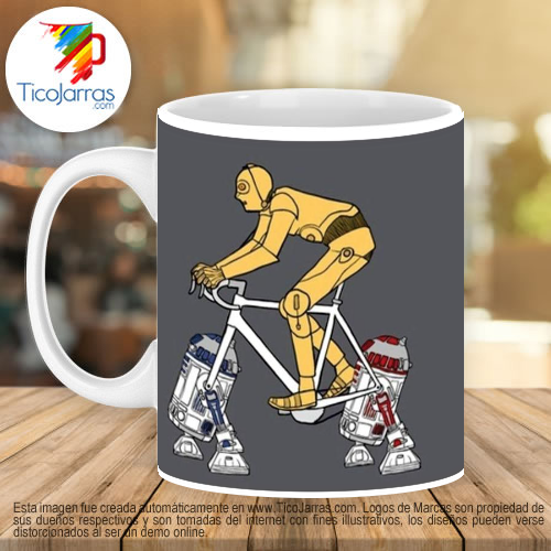 Jarras Personalizadas Bike? Star Wars