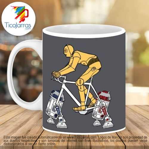 Tazas Personalizadas en Costa Rica Bike? Star Wars