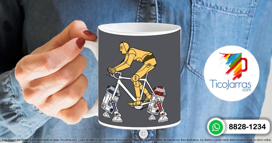 Tazas Personalizadas en Costa Rica Bike? Star Wars