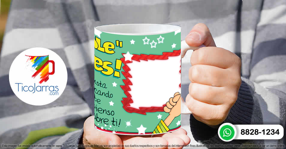 Tazas Personalizadas en Costa Rica