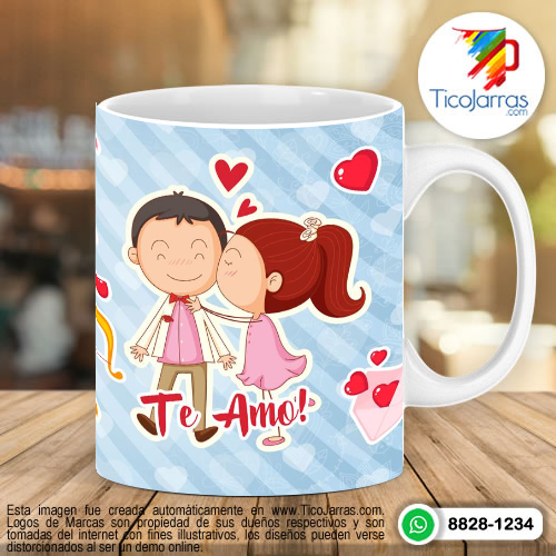 Tazas Personalizadas en Costa Rica Eres el amor de mi vida