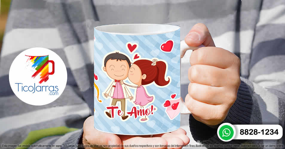 Tazas Personalizadas en Costa Rica Eres el amor de mi vida