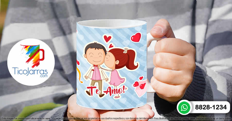 Tazas Personalizadas en Costa Rica