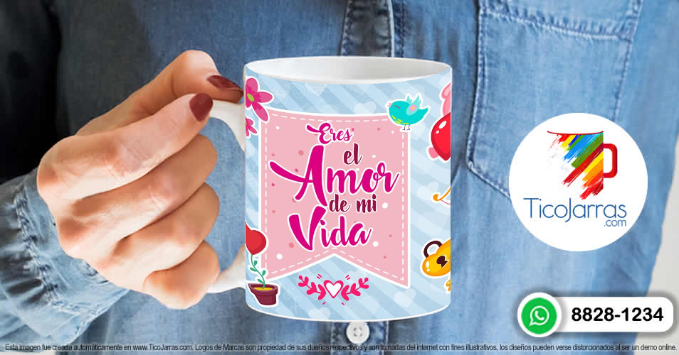 Artículos Personalizados Eres el amor de mi vida