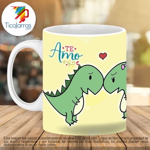 Jarras Personalizadas La vida es mejor contigo