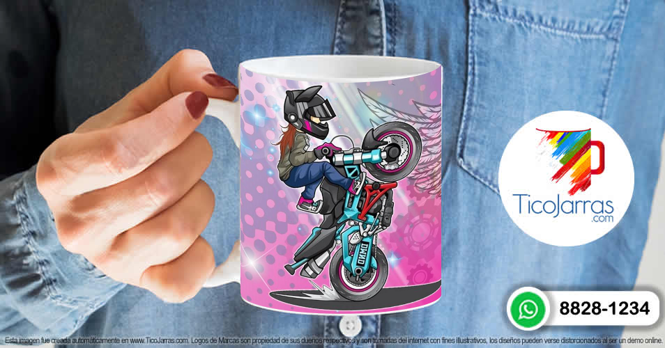 Artículos Personalizados Feliz Día  Biker
