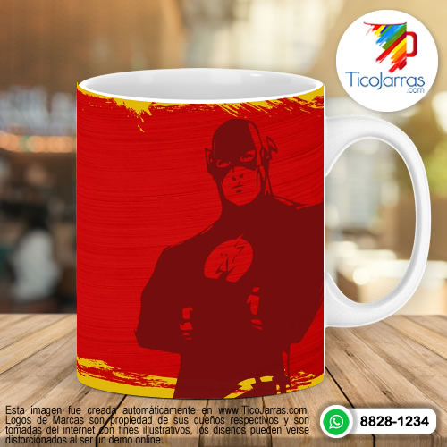 Tazas Personalizadas en Costa Rica Flash