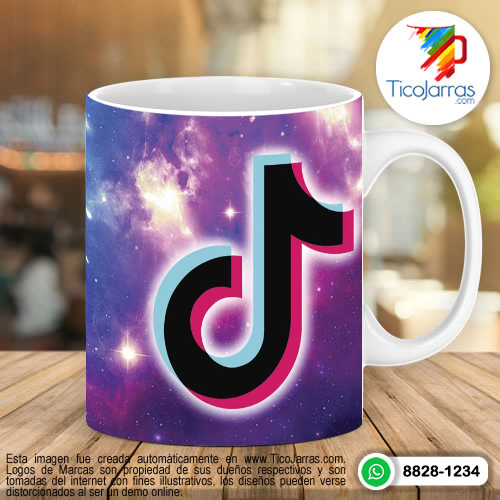 Diseños Personalizadas TikTok Sky