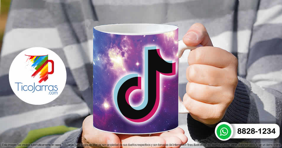 Tazas Personalizadas en Costa Rica TikTok Sky