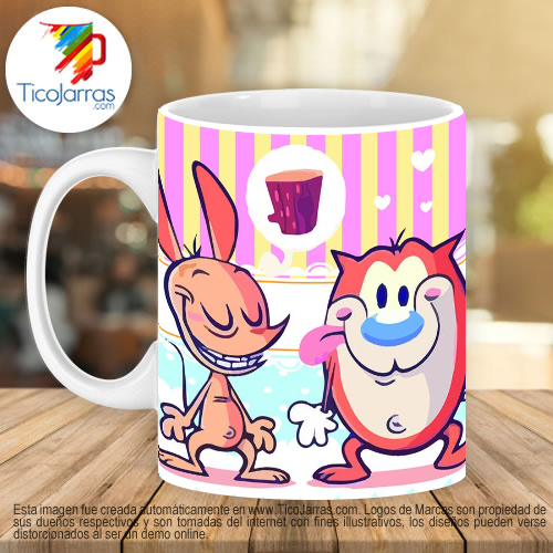Jarras Personalizadas La amistad duplica las alegrias y divide las angustias
