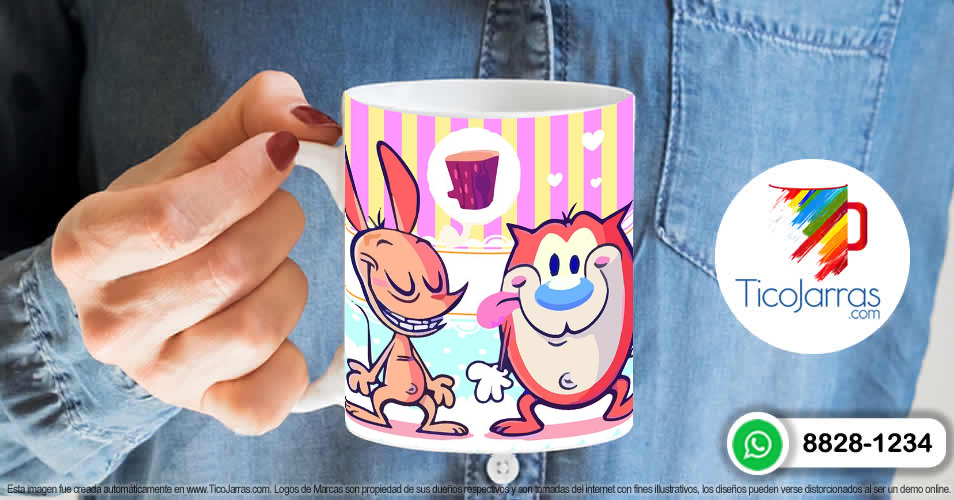 Tazas Personalizadas en Costa Rica La amistad duplica las alegrias y divide las angustias