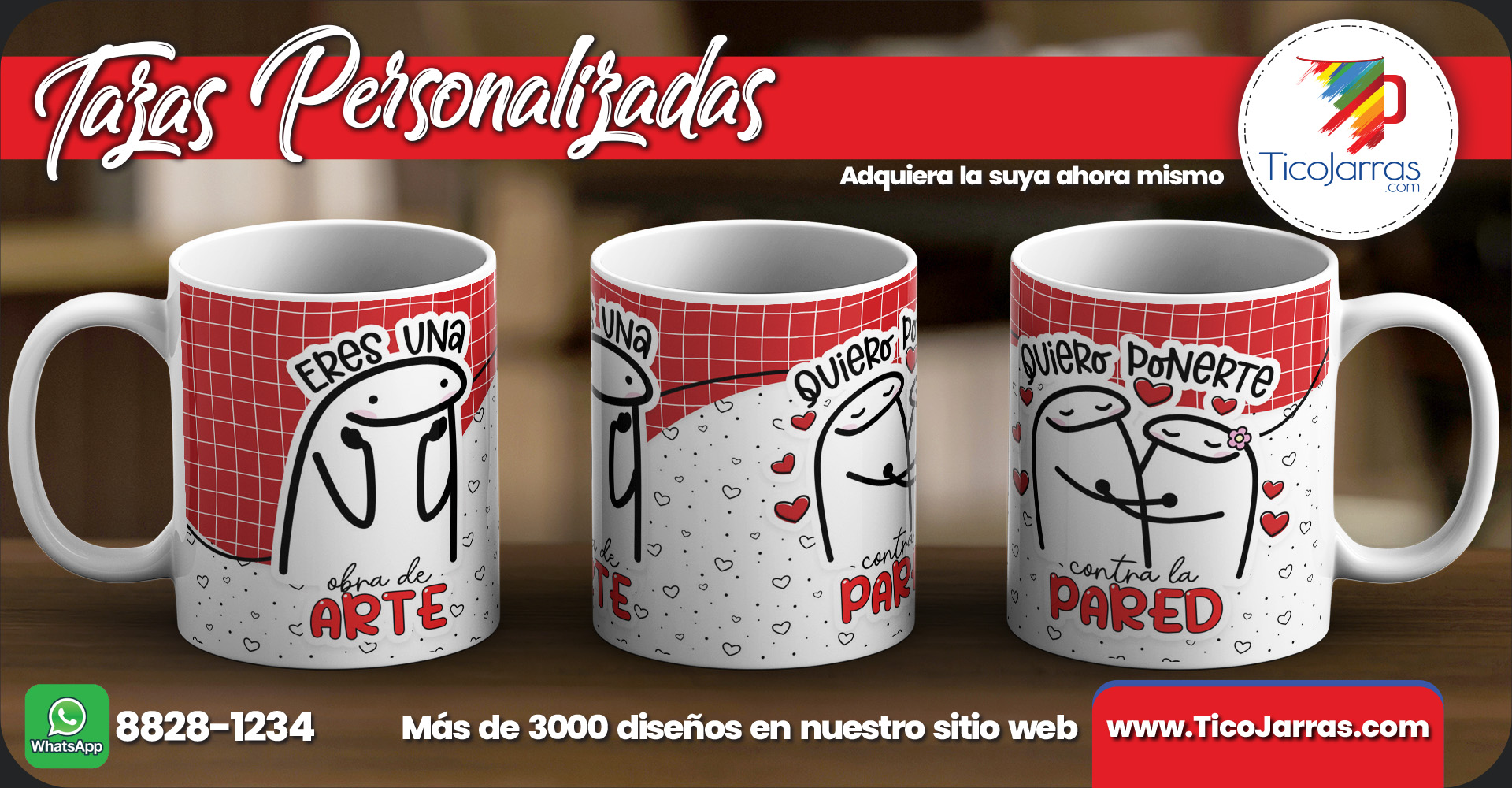 Tazas Personalizadas Eres una obra de arte