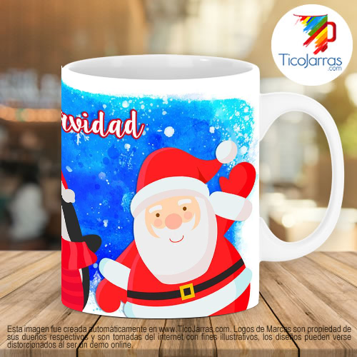 Tazas Personalizadas en Costa Rica Que la magia de la navidad te ilumine