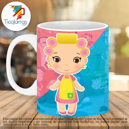 Jarras Personalizadas Doña Florinda, Taza del Chavo del 8