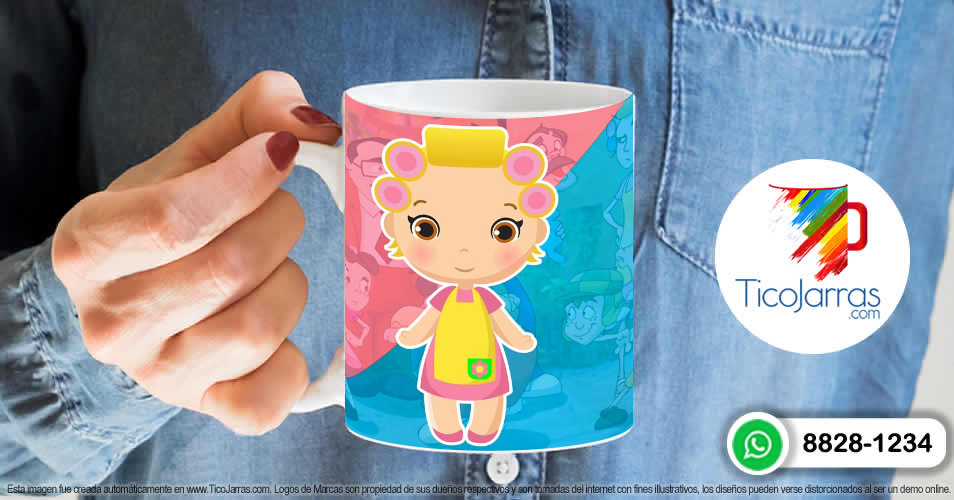 Tazas Personalizadas en Costa Rica Doña Florinda, Taza del Chavo del 8