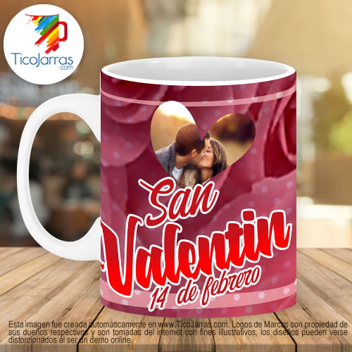 Jarras Personalizadas San Valentín 