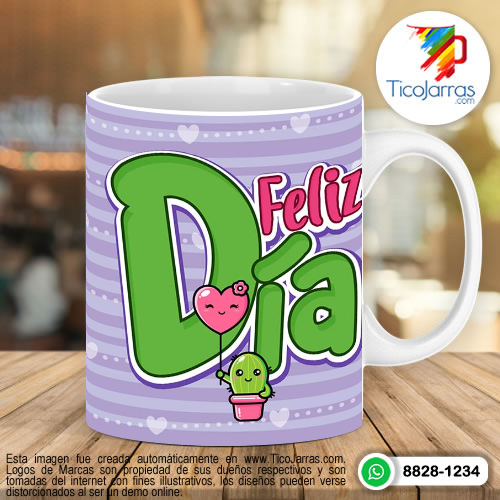 Diseños Personalizadas Feliz Día 