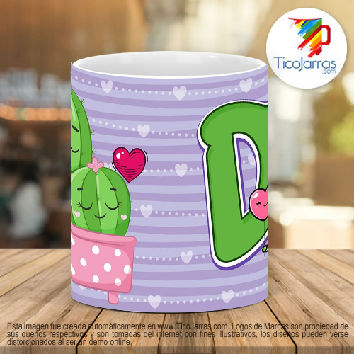 Tazas Personalizadas Feliz Día 