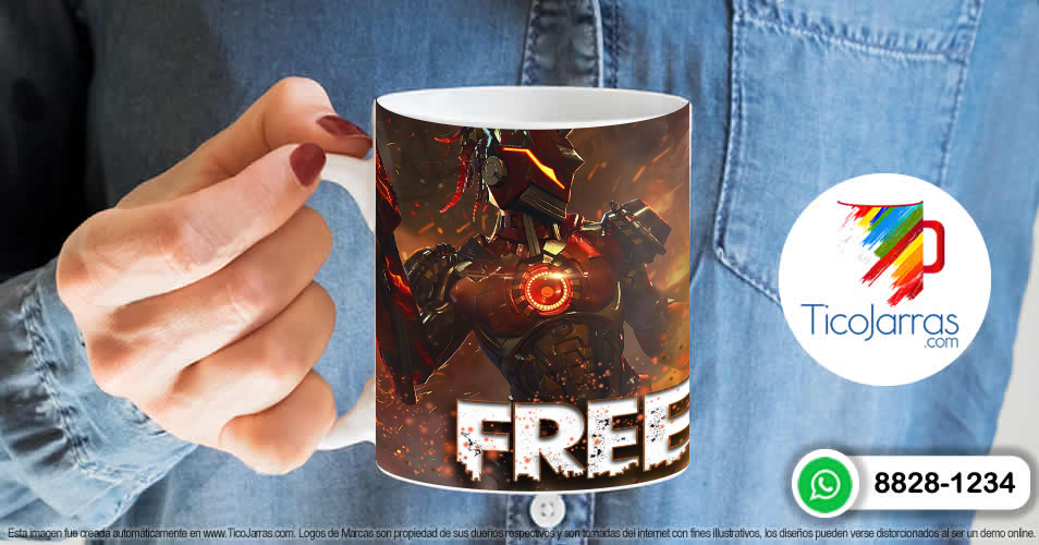 Artículos Personalizados Free Fire
