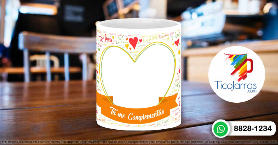 Tazas Personalizadas TicoJarras