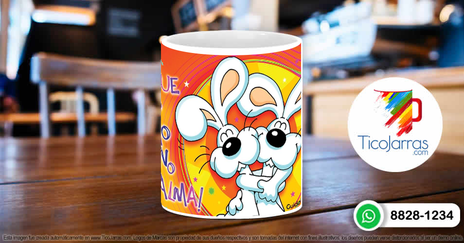 Tazas Personalizadas TicoJarras