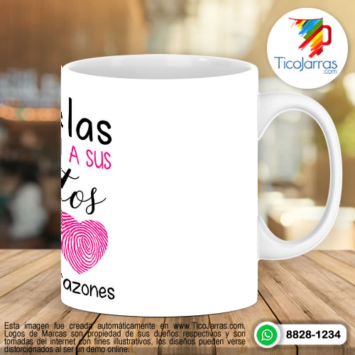 Tazas Personalizadas en Costa Rica Las abuelas que crian a sus Nietos dejan huellas en sus corazones