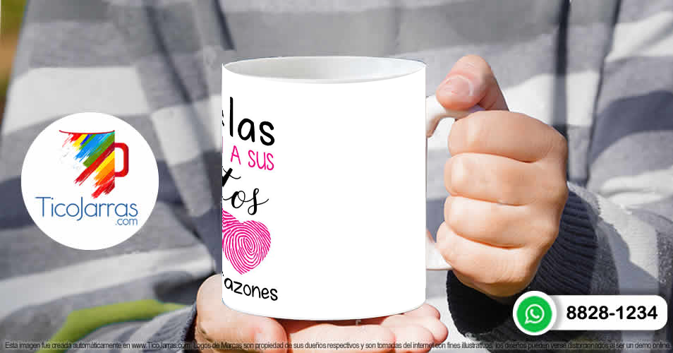 Tazas Personalizadas en Costa Rica