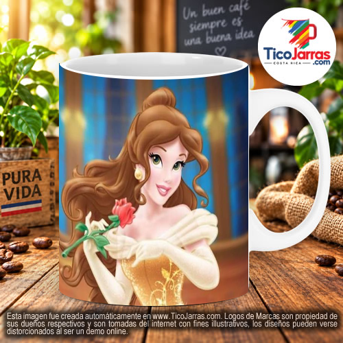 Taza de la Bella y la Bestia