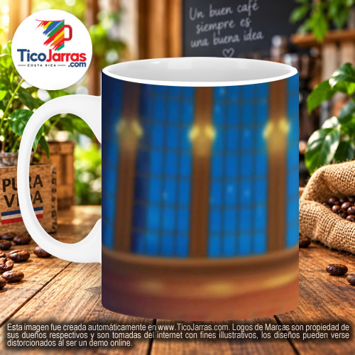 Taza de la Bella y la Bestia - imagen 3