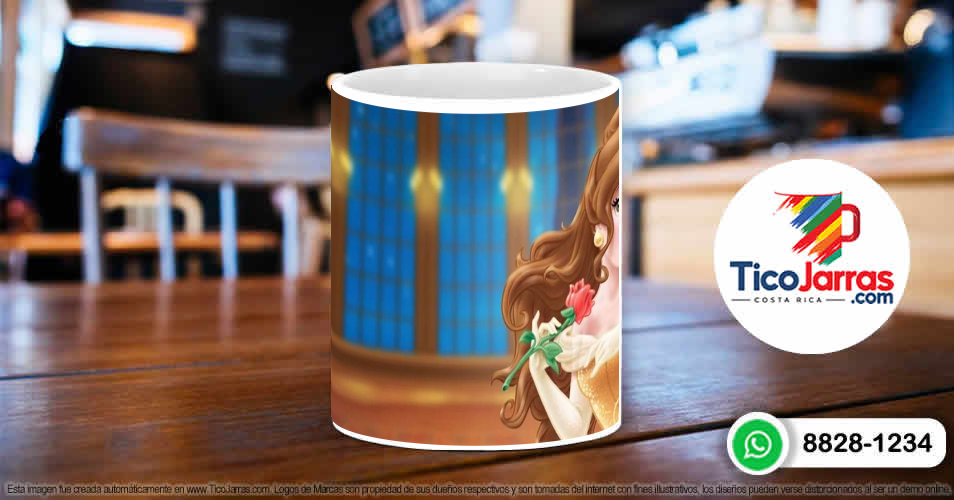 Taza de la Bella y la Bestia - imagen 5