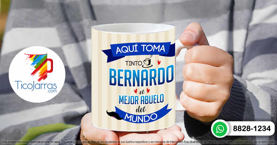 Tazas Personalizadas en Costa Rica Aquí toma el mejor abuelo del mundo