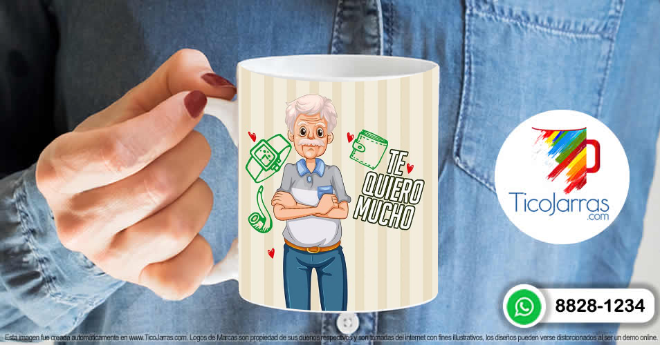 Artículos Personalizados Aquí toma el mejor abuelo del mundo