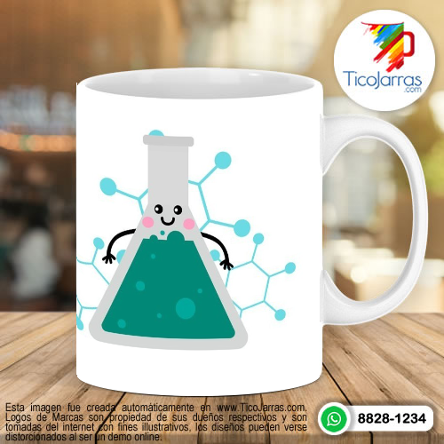 Tazas Personalizadas en Costa Rica Lo nuestro tiene química