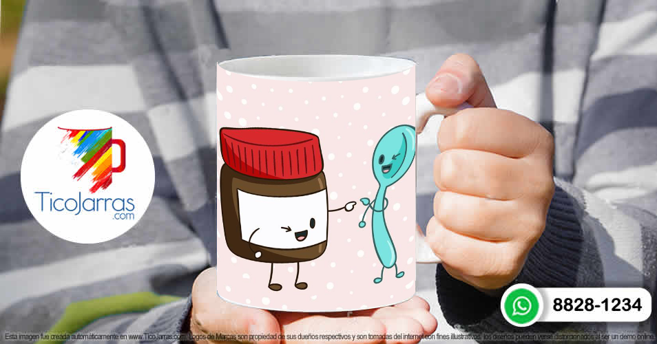 Tazas Personalizadas en Costa Rica Best Friends forever