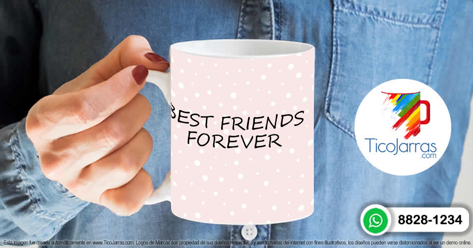 Artículos Personalizados Best Friends forever